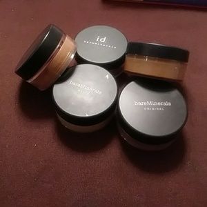 Bare Minerals make up